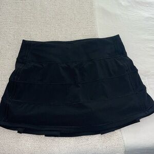 Black Lululemon Skirt